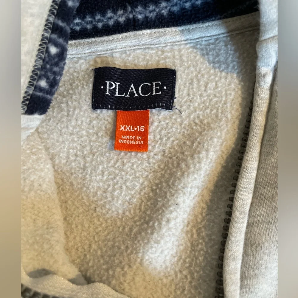 The Children’s Place Hoodie gray XXL-16 For Boys